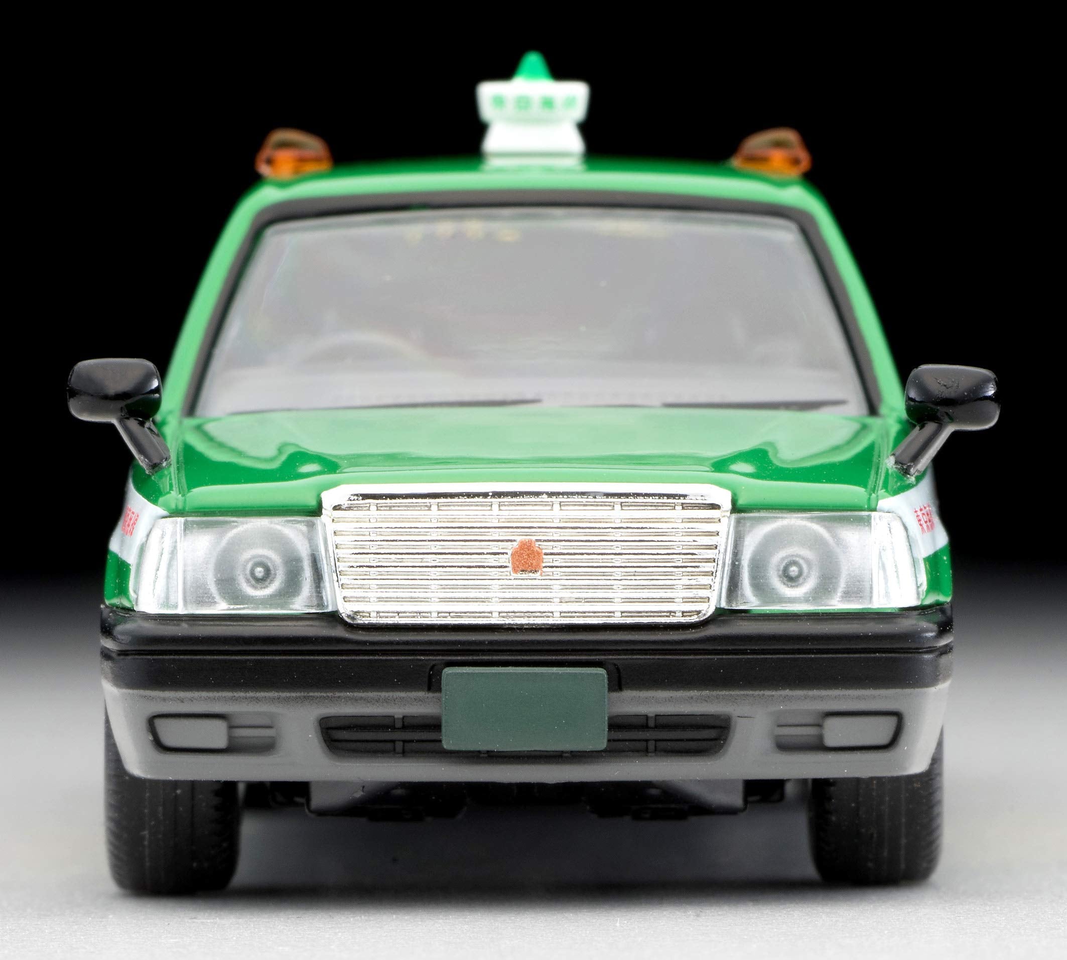 Tomytec Tomica Vintage Neo 1/64 Toyota Crown Comfort Green Tokyo Radio Taxi- Japan Figure Store - #1 Bring To You The Best Japanese Goods