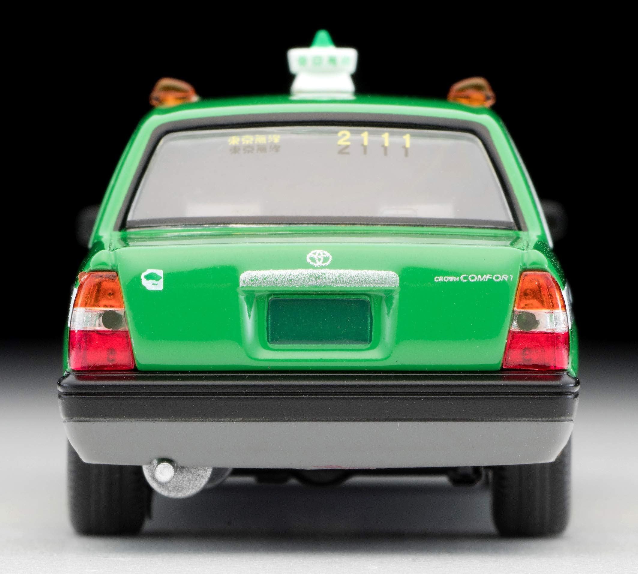 Tomytec Tomica Vintage Neo 1/64 Toyota Crown Comfort Green Tokyo Radio Taxi- Japan Figure Store - #1 Bring To You The Best Japanese Goods