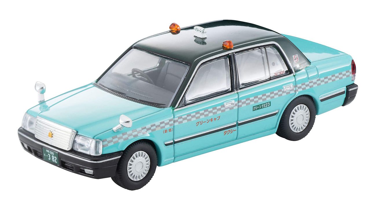 Tomytec Tomica Vintage Neo Toyota Crown Sedan Taxi 1/64 Lv-N219C Green Cab Finish- Japan Figure Store - #1 Bring To You The Best Japanese Goods