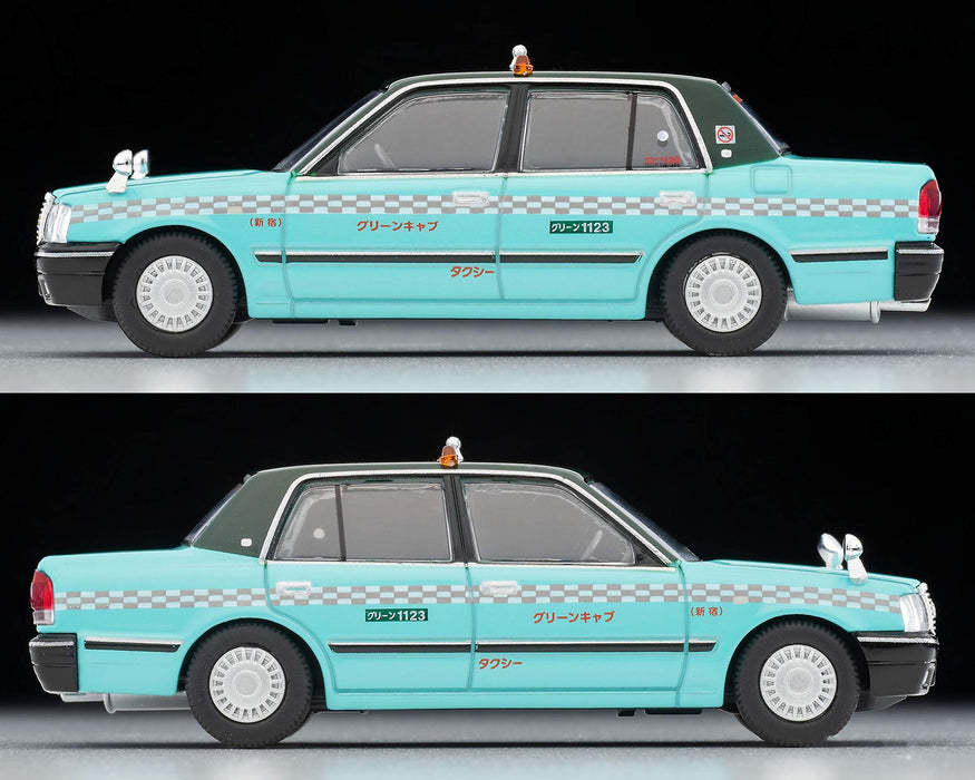 Tomytec Tomica Vintage Neo Toyota Crown Sedan Taxi 1/64 Lv-N219C Green Cab Finish- Japan Figure Store - #1 Bring To You The Best Japanese Goods
