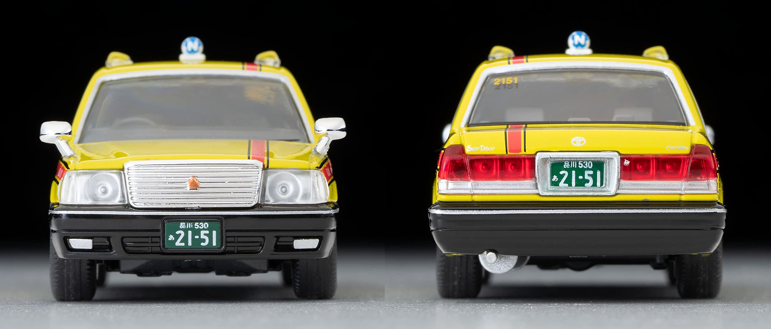 Tomica Limited Vintage Neo 1/64 Toyota Crown Sedan Taxi Nihon Kotsu Tomytec 322832 (Japan)- Japan Figure Store - #1 Bring To You The Best Japanese Goods