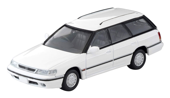 Tomytec Subaru Legacy Touring Wagon Ti Type S 1/64 Lv-N220A White Tomica Limited Vintage Neo- Japan Figure Store - #1 Bring To You The Best Japanese Goods