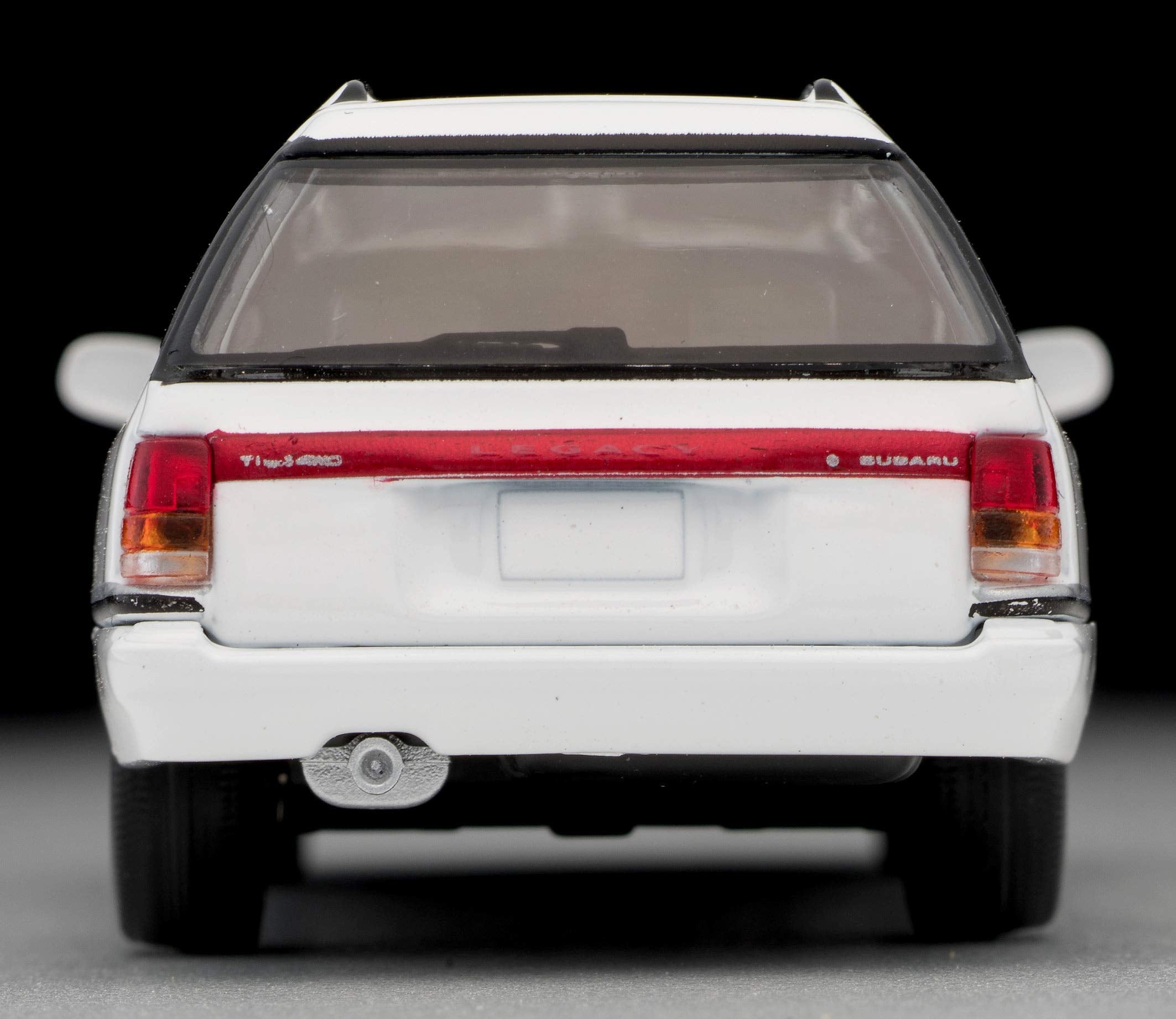 Tomytec Subaru Legacy Touring Wagon Ti Type S 1/64 Lv-N220A White Tomica Limited Vintage Neo- Japan Figure Store - #1 Bring To You The Best Japanese Goods