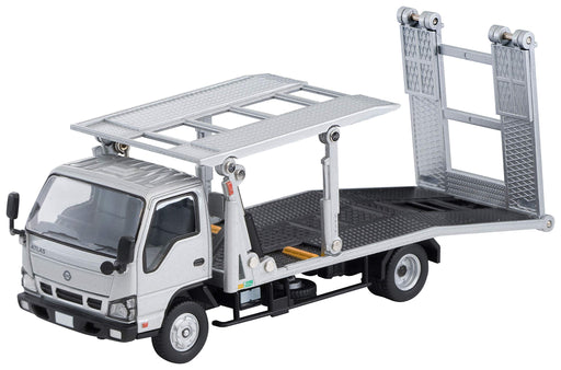 Tomytec Nissan Atlas Safety Loader 1/64 Scale Limited Vintage Neo Silver Lv-N221A- Japan Figure Store - #1 Bring To You The Best Japanese Goods