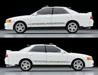 Tomytec Tomica Limited Vintage Neo Toyota Chaser 2.5 Tourer S White 98 Finished Product 320265 Japan- Japan Figure Store - #1 Bring To You The Best Japanese Goods