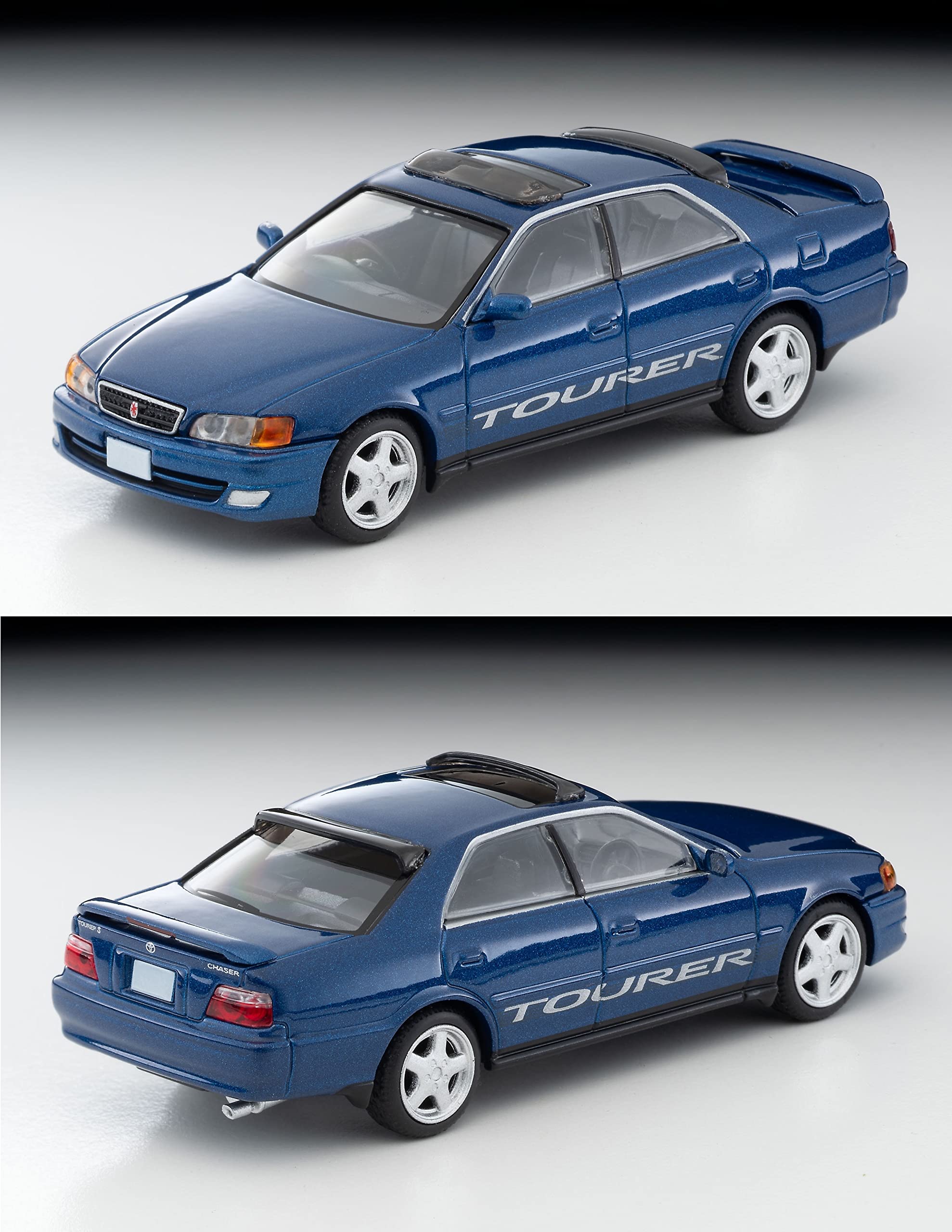 Tomica Limited Vintage Neo 1/64 Toyota Chaser 2.5 Tourer S Navy 98 Tomytec Japan 320272- Japan Figure Store - #1 Bring To You The Best Japanese Goods