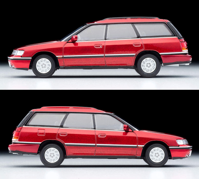 Tomytec Subaru Legacy Touring Wagon Brighton 220 Red Tomica Limited Vintage Neo 1/64 Lv-N231A- Japan Figure Store - #1 Bring To You The Best Japanese Goods