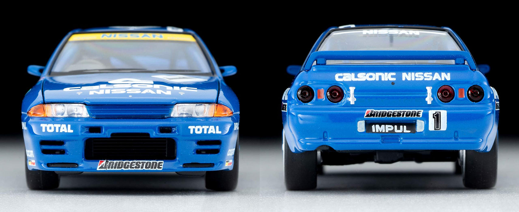 Tomytec Tomica Limited Vintage Neo Calsonic Skyline GT-R 1991 Spec Completed 1/64 Model- Japan Figure Store - #1 Bring To You The Best Japanese Goods