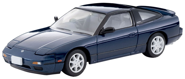Tomytec Tomica Limited Vintage Neo 1/64 Nissan 180Sx Type-Ii Navy Blue 91 Japan 322856- Japan Figure Store - #1 Bring To You The Best Japanese Goods