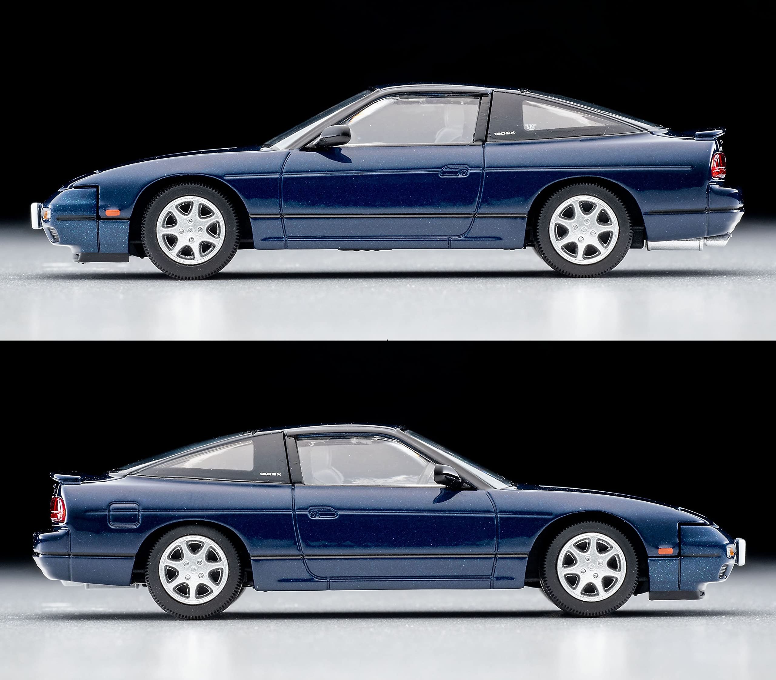 Tomytec Tomica Limited Vintage Neo 1/64 Nissan 180Sx Type-Ii Navy Blue 91 Japan 322856- Japan Figure Store - #1 Bring To You The Best Japanese Goods