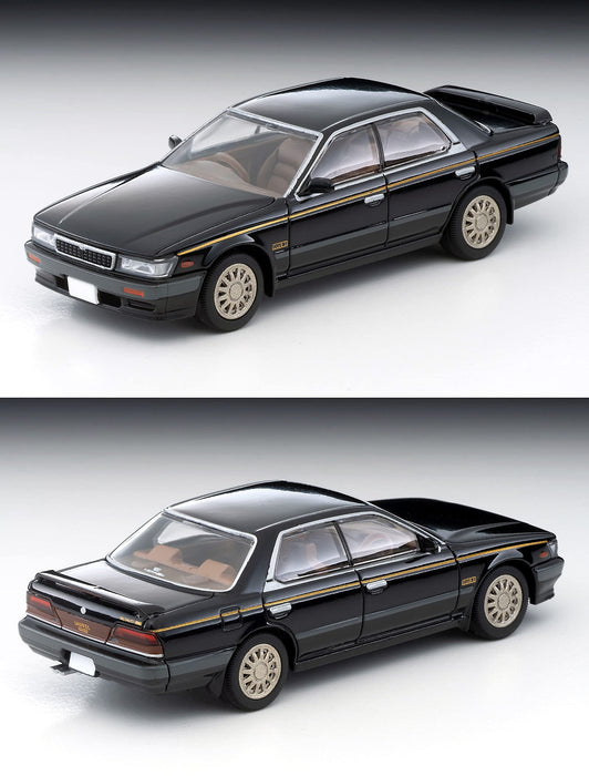 Tomytec Tomica Vintage Neo 1/64 Lv-N238A Nissan Laurel Twin Cam Turbo Black- Japan Figure Store - #1 Bring To You The Best Japanese Goods