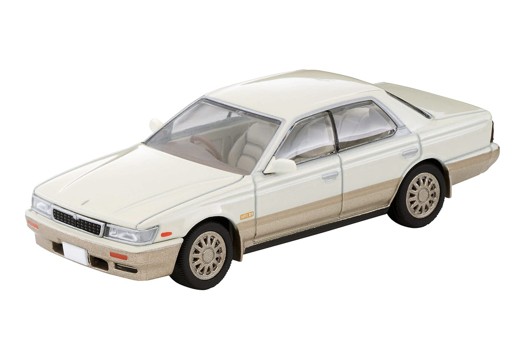 Tomytec Tomica Limited Vintage Neo Nissan Laurel 1/64 Scale Twin Cam Turbo - White/Gold- Japan Figure Store - #1 Bring To You The Best Japanese Goods