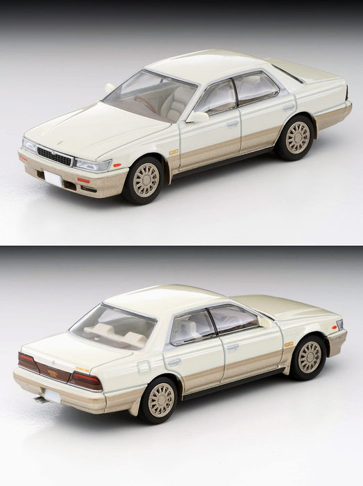 Tomytec Tomica Limited Vintage Neo Nissan Laurel 1/64 Scale Twin Cam Turbo - White/Gold- Japan Figure Store - #1 Bring To You The Best Japanese Goods