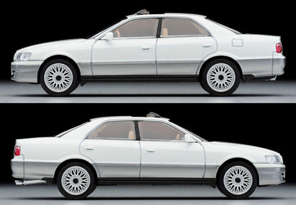 Tomytec Tomica Limited Vintage Neo Toyota Chaser Avante G 1/64 White/Silver Model 315087- Japan Figure Store - #1 Bring To You The Best Japanese Goods