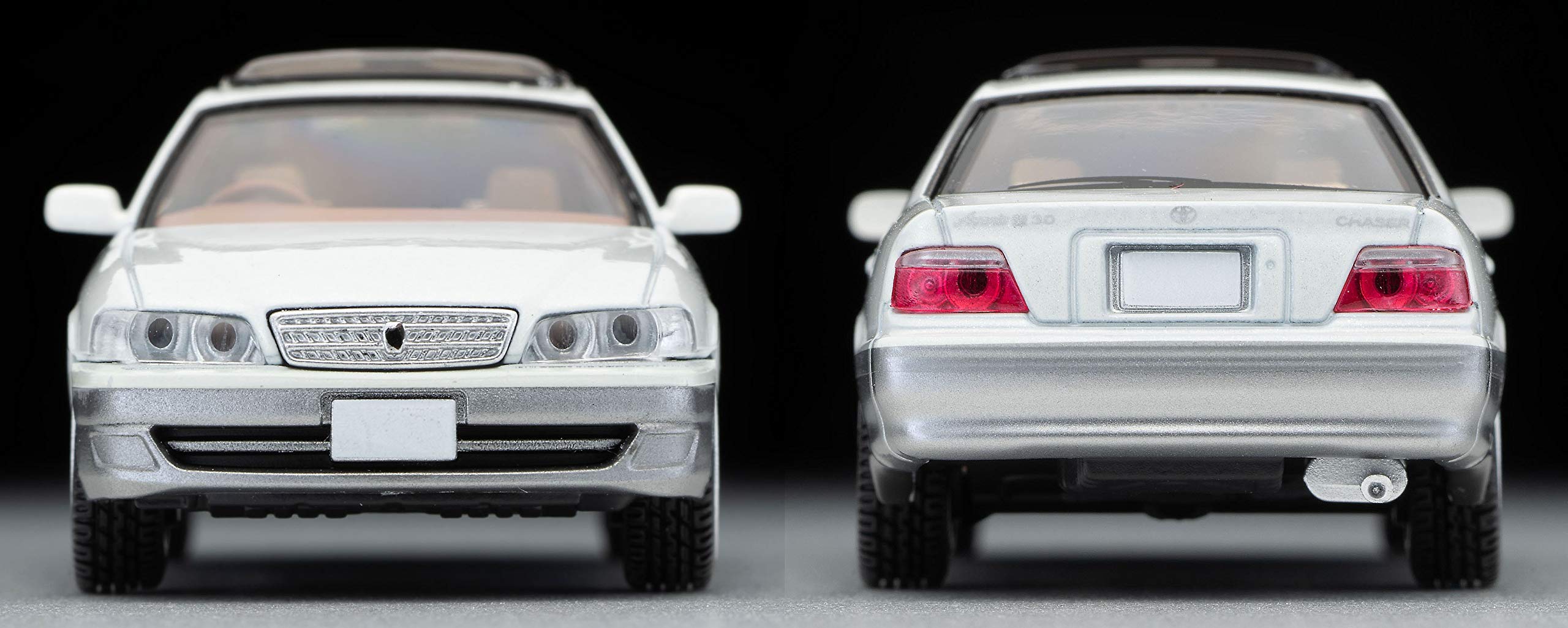 Tomytec Tomica Limited Vintage Neo Toyota Chaser Avante G 1/64 White/Silver Model 315087- Japan Figure Store - #1 Bring To You The Best Japanese Goods