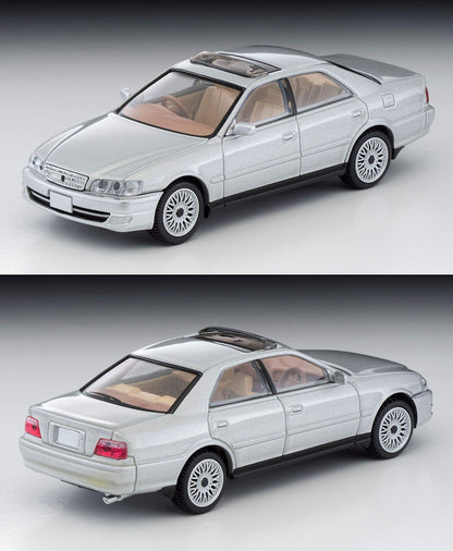 Tomytec Tomica Limited Vintage Neo Toyota Chaser Avante G Silver 1/64 Scale Model- Japan Figure Store - #1 Bring To You The Best Japanese Goods