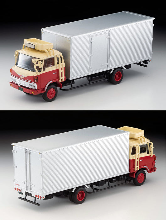 Tomytec Tomica Vintage Neo 1/64 Lv-N243A Hino Ranger Panel Van in Red/Cream- Japan Figure Store - #1 Bring To You The Best Japanese Goods