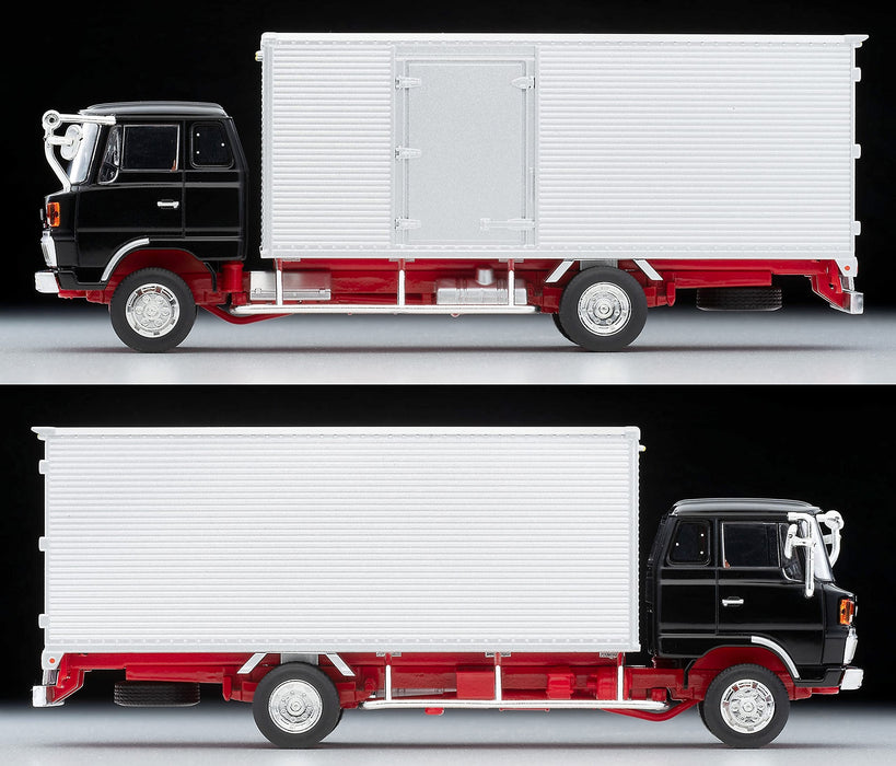 Tomytec Tomica Limited Vintage Neo 1/64 Lv-N243B Hino Ranger Kl545 Panel Van Black Japan 318965- Japan Figure Store - #1 Bring To You The Best Japanese Goods
