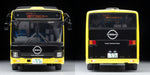 Tomytec Tomica Limited Vintage Neo Isuzu Elga Nissan Shuttle Bus Ikazuchi in Yellow/Black 1/64 Scale- Japan Figure Store - #1 Bring To You The Best Japanese Goods