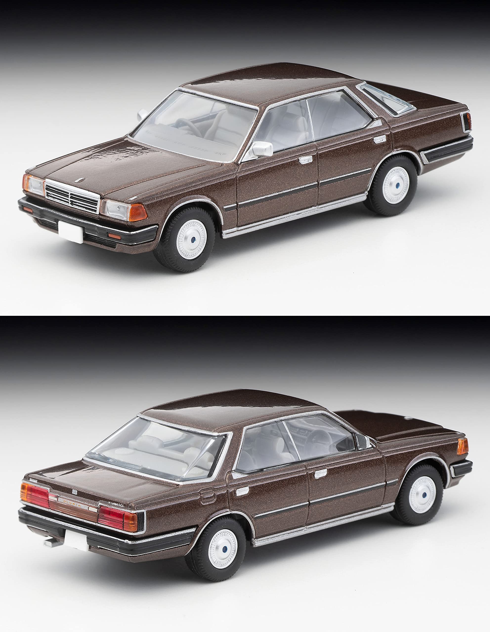 Tomytec Tomica Limited Vintage Neo Nissan Gloria Ht V20 Turbo Brown 316800 Japan- Japan Figure Store - #1 Bring To You The Best Japanese Goods
