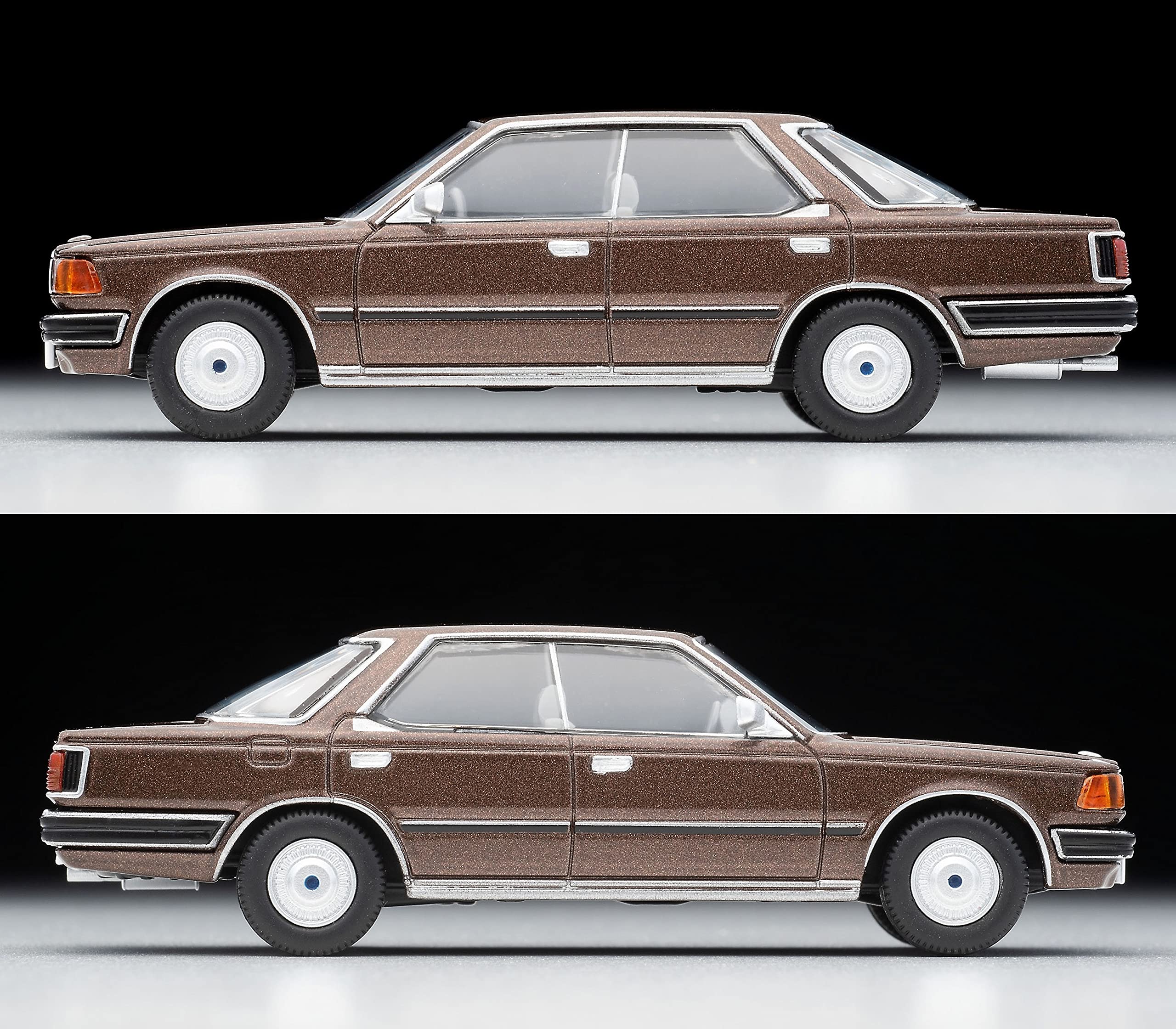 Tomytec Tomica Limited Vintage Neo Nissan Gloria Ht V20 Turbo Brown 316800 Japan- Japan Figure Store - #1 Bring To You The Best Japanese Goods
