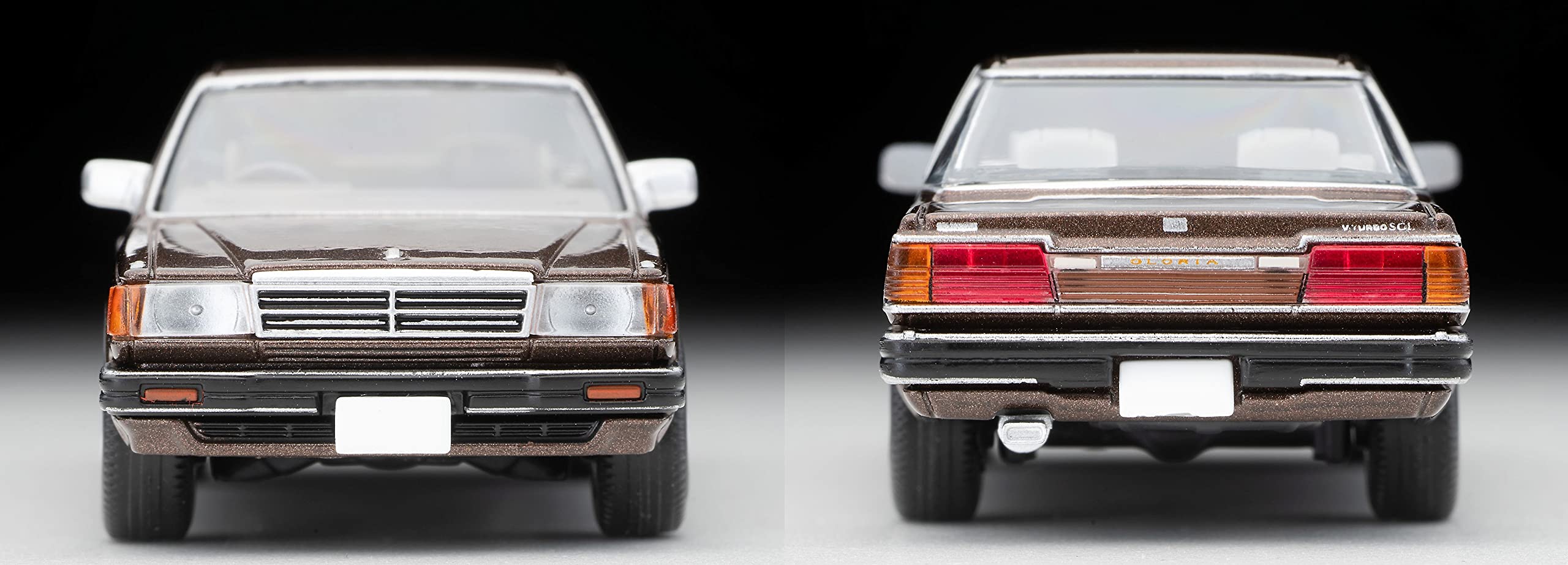 Tomytec Tomica Limited Vintage Neo Nissan Gloria Ht V20 Turbo Brown 316800 Japan- Japan Figure Store - #1 Bring To You The Best Japanese Goods