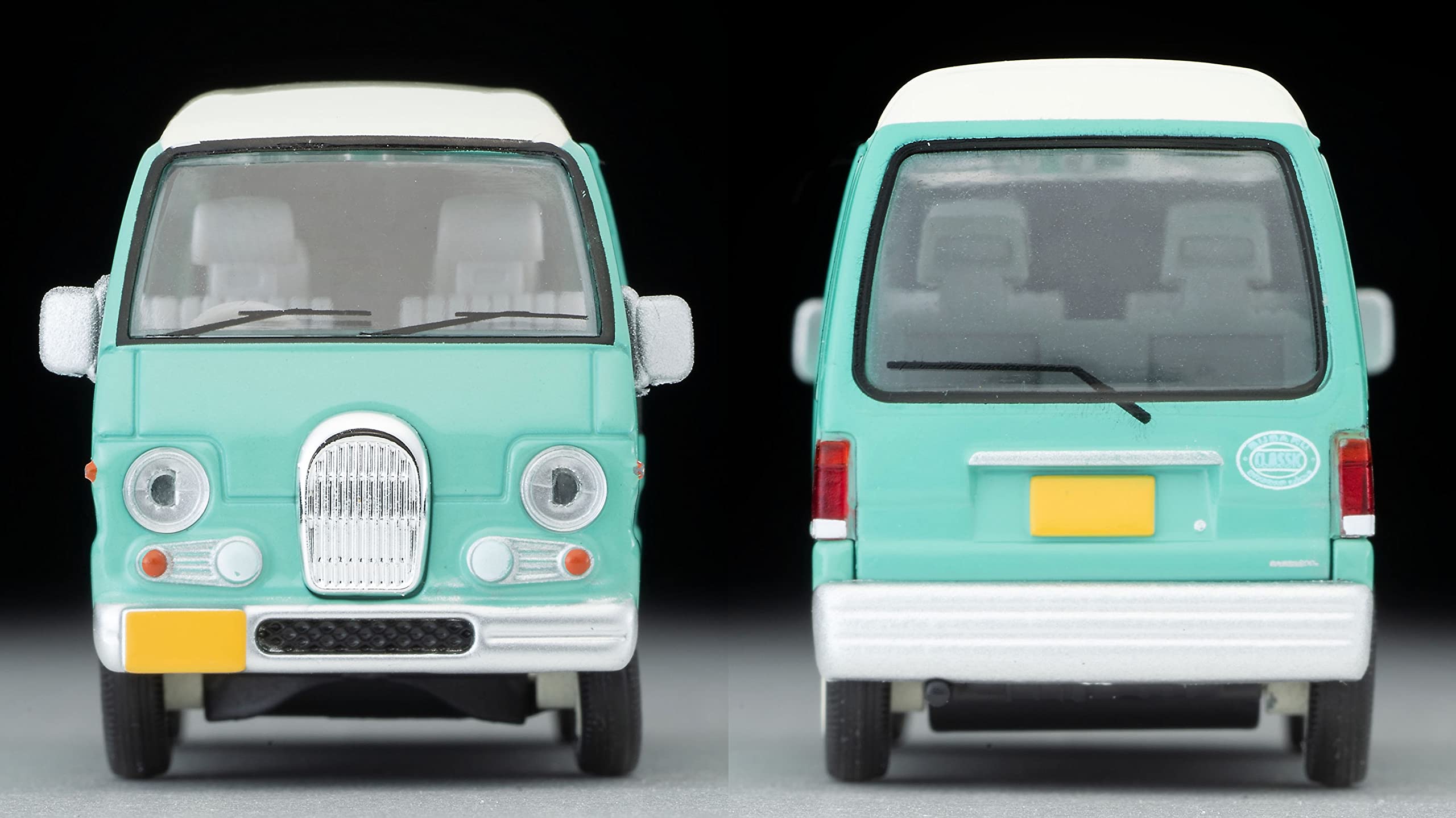 Tomica Limited Vintage Neo 1/64 Subaru Sambar Classic 93 Green/White Tomytec Japan 316763- Japan Figure Store - #1 Bring To You The Best Japanese Goods