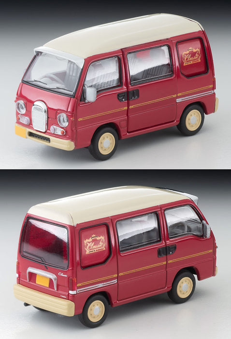 Tomytec Tomica Limited Vintage Neo 1/64 Lv-N249B Subaru Sambar Diaz Classic 96 Red/White Japan 316770- Japan Figure Store - #1 Bring To You The Best Japanese Goods