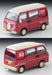 Tomytec Tomica Limited Vintage Neo 1/64 Lv-N249B Subaru Sambar Diaz Classic 96 Red/White Japan 316770- Japan Figure Store - #1 Bring To You The Best Japanese Goods