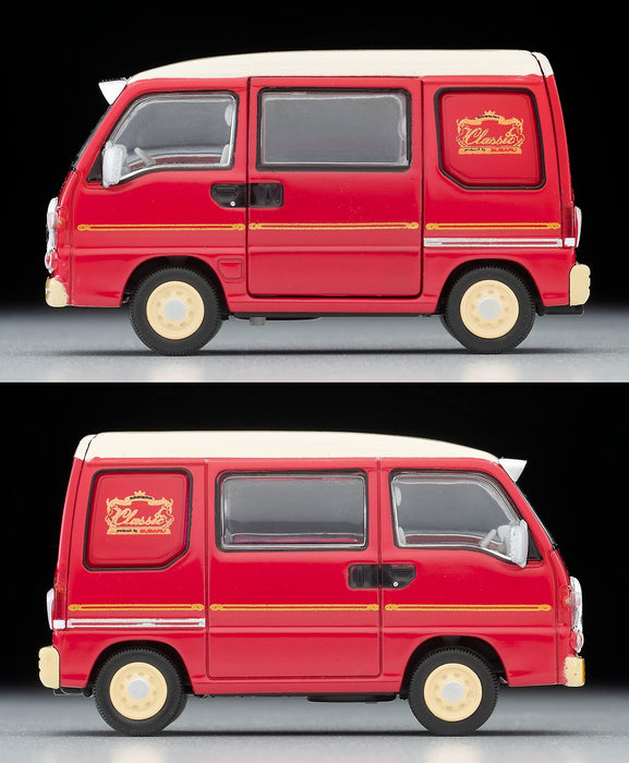 Tomytec Tomica Limited Vintage Neo 1/64 Lv-N249B Subaru Sambar Diaz Classic 96 Red/White Japan 316770- Japan Figure Store - #1 Bring To You The Best Japanese Goods
