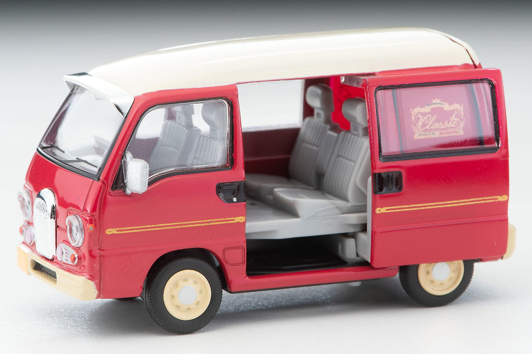 Tomytec Tomica Limited Vintage Neo 1/64 Lv-N249B Subaru Sambar Diaz Classic 96 Red/White Japan 316770- Japan Figure Store - #1 Bring To You The Best Japanese Goods