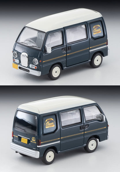 Tomytec Tomica Limited Vintage Neo 1/64 Subaru Sambar Diaz Classic 94 Navy/White Japan 323655- Japan Figure Store - #1 Bring To You The Best Japanese Goods