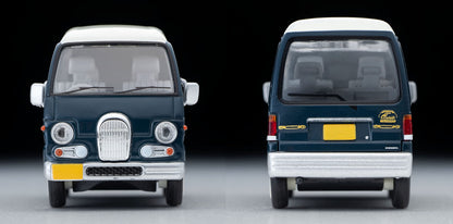 Tomytec Tomica Limited Vintage Neo 1/64 Subaru Sambar Diaz Classic 94 Navy/White Japan 323655- Japan Figure Store - #1 Bring To You The Best Japanese Goods