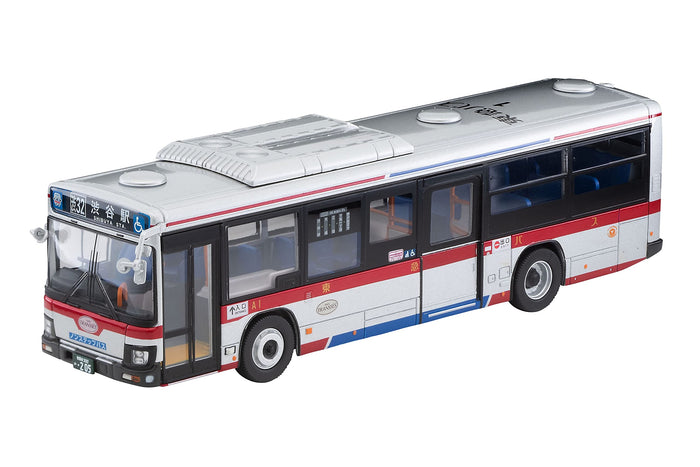 Tomytec Tomica Neo 1/64 Hino Blue Ribbon Tokyu Bus Japan 318941- Japan Figure Store - #1 Bring To You The Best Japanese Goods
