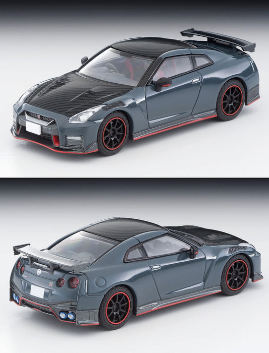 Tomytec Tomica Limited Vintage Neo 1/64 Nissan Gt-R Nismo Special Edition 2022 Gray Japan 320005- Japan Figure Store - #1 Bring To You The Best Japanese Goods