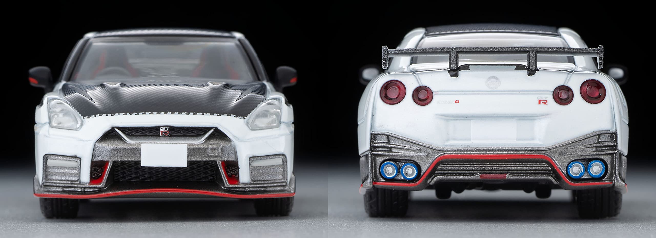 Tomica Limited Vintage Neo LV-N254B Nissan GT-R Nismo Special Edition 2022 White- Japan Figure Store - #1 Bring To You The Best Japanese Goods