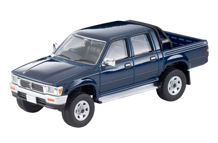 Tomytec Tomica Limited Vintage Neo Toyota Hilux 4Wd Pickup Double Cab Ssr Navy Blue 95 315421 Japan- Japan Figure Store - #1 Bring To You The Best Japanese Goods