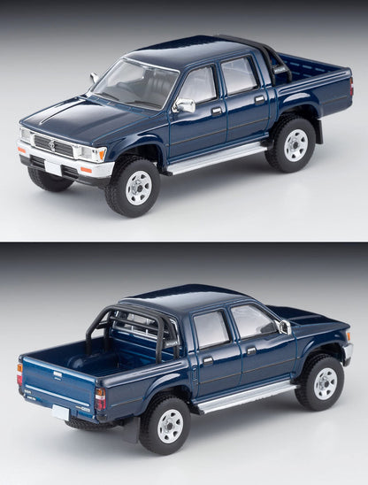 Tomytec Tomica Limited Vintage Neo Toyota Hilux 4Wd Pickup Double Cab Ssr Navy Blue 95 315421 Japan- Japan Figure Store - #1 Bring To You The Best Japanese Goods