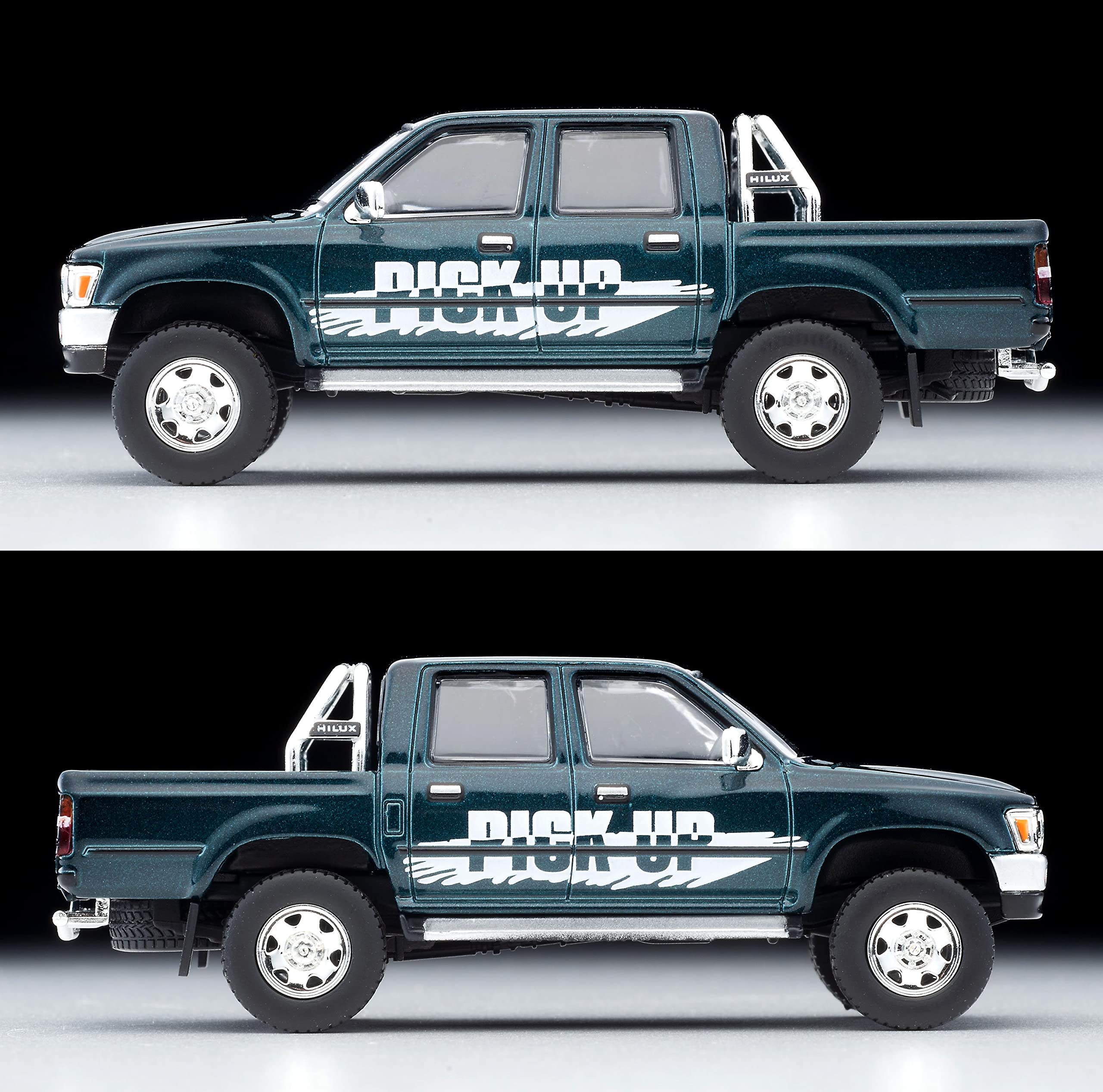 Tomytec Japan Tomica Limited Vintage Neo Toyota Hilux 4Wd Double Cab Green 95 318972- Japan Figure Store - #1 Bring To You The Best Japanese Goods