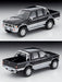 Tomytec 1/64 Toyota Hilux 1995 Double Cab SSR-X 4WD Pickup - Black/Silver- Japan Figure Store - #1 Bring To You The Best Japanese Goods