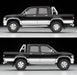 Tomytec 1/64 Toyota Hilux 1995 Double Cab SSR-X 4WD Pickup - Black/Silver- Japan Figure Store - #1 Bring To You The Best Japanese Goods