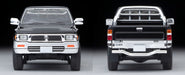 Tomytec 1/64 Toyota Hilux 1995 Double Cab SSR-X 4WD Pickup - Black/Silver- Japan Figure Store - #1 Bring To You The Best Japanese Goods