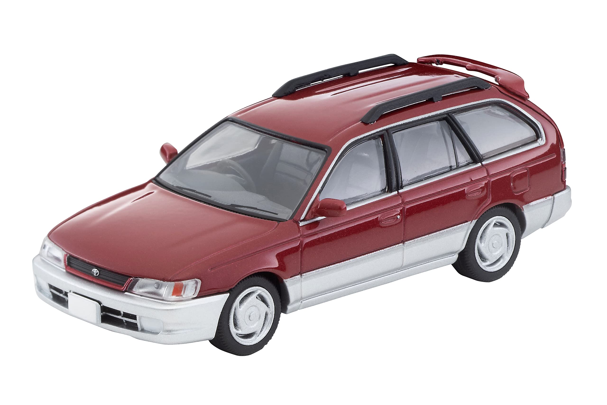 Tomica Limited Vintage Neo Toyota Corolla Wagon G Touring Red/Silver 97 Tomytec Japan 316855- Japan Figure Store - #1 Bring To You The Best Japanese Goods