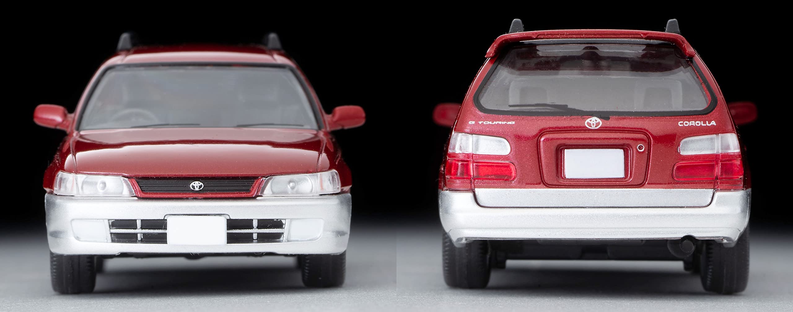 Tomica Limited Vintage Neo Toyota Corolla Wagon G Touring Red/Silver 97 Tomytec Japan 316855- Japan Figure Store - #1 Bring To You The Best Japanese Goods