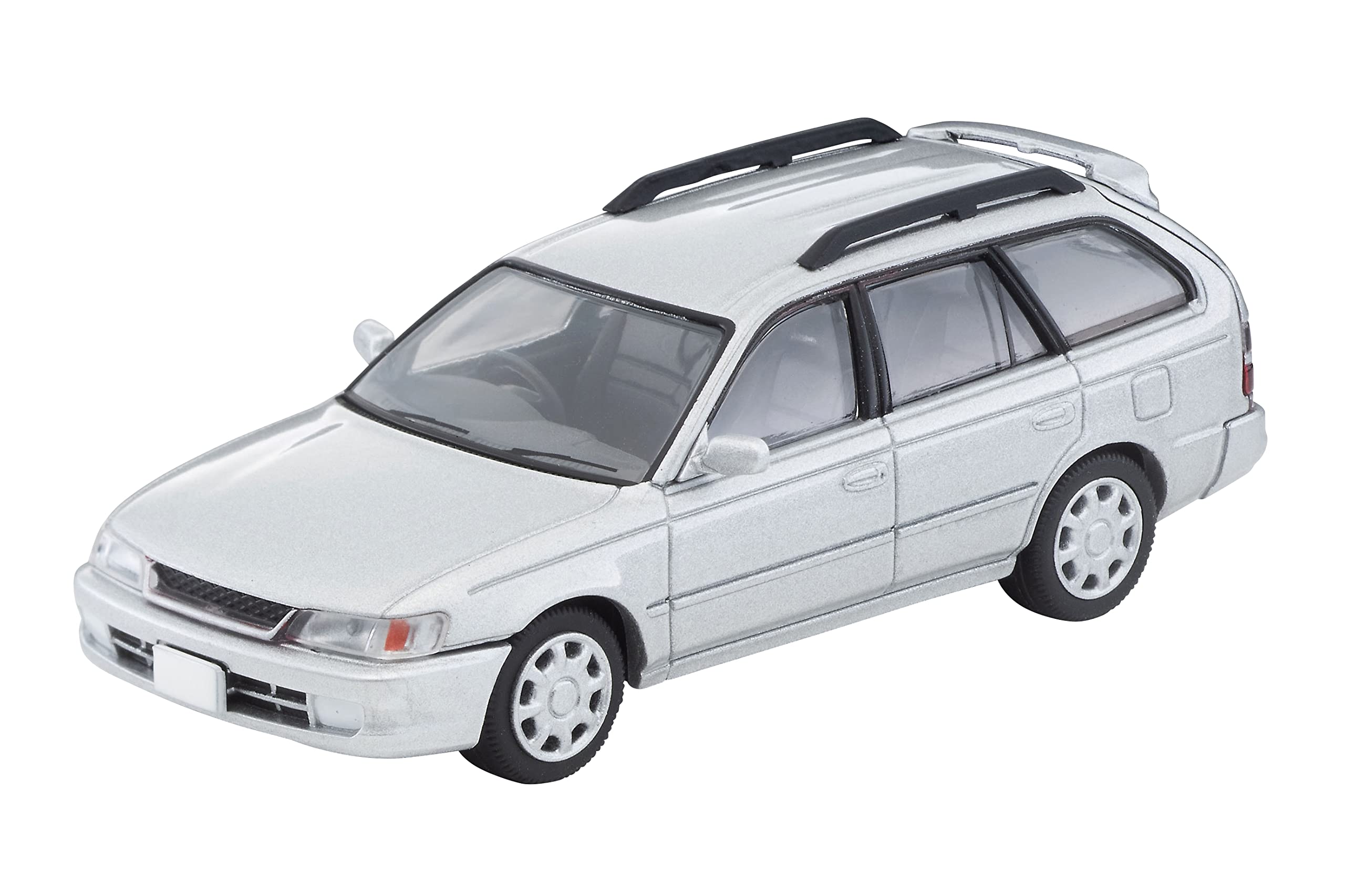 Tomica Limited Vintage Neo 1/64 Toyota Corolla Wagon L Touring Silver 97 Finished Product - Tomytec Japan (316862)- Japan Figure Store - #1 Bring To You The Best Japanese Goods