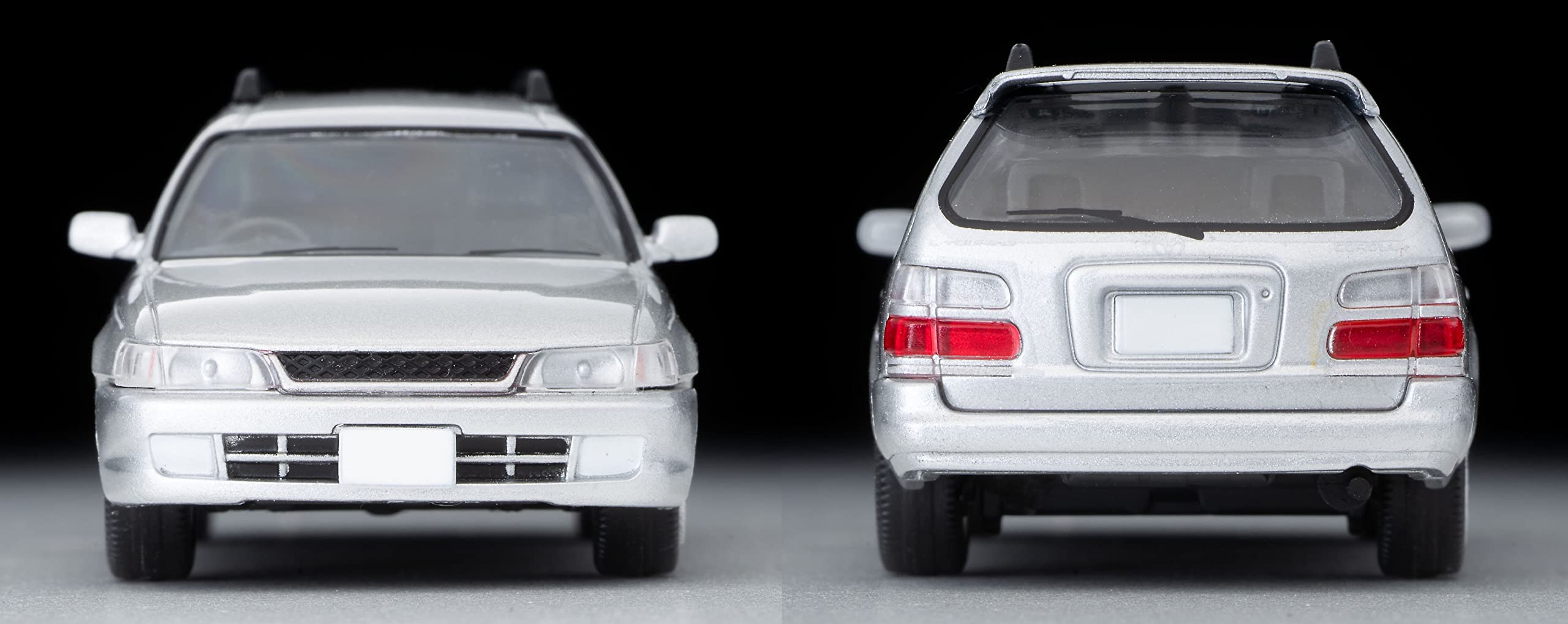 Tomica Limited Vintage Neo 1/64 Toyota Corolla Wagon L Touring Silver 97 Finished Product - Tomytec Japan (316862)- Japan Figure Store - #1 Bring To You The Best Japanese Goods