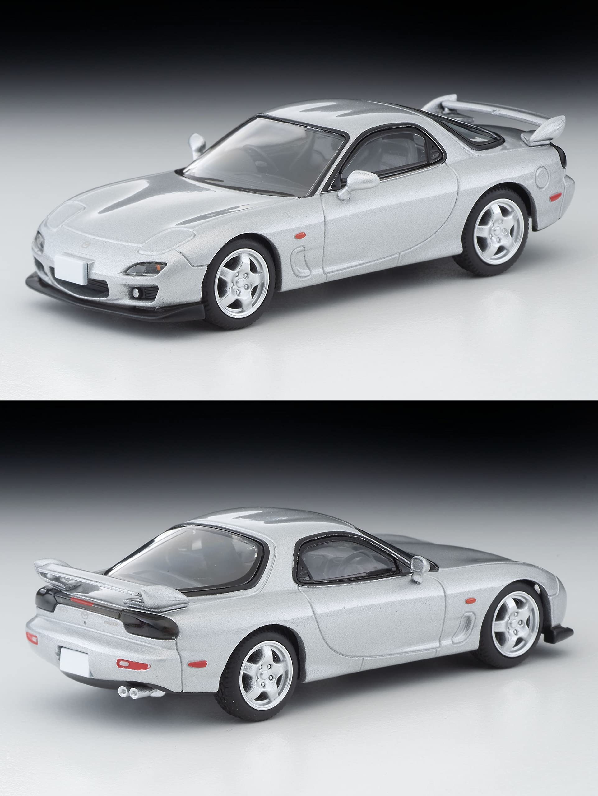 Tomytec Tomica Vintage Neo Mazda Rx-7 Type Rs 99 Silver 1/64 Scale Model Car- Japan Figure Store - #1 Bring To You The Best Japanese Goods