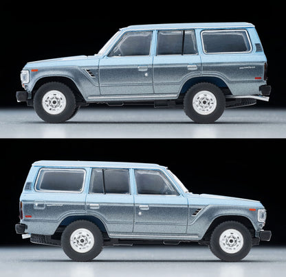 Tomytec Tomica Limited Vintage Neo 1/64 Toyota Land Cruiser 60 Japan Light Blue/Gray 88 320487- Japan Figure Store - #1 Bring To You The Best Japanese Goods