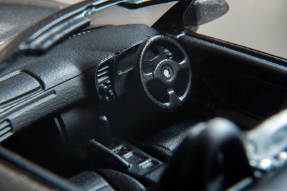 Tomytec Japan Tomica Limited Vintage Neo Honda S2000 99 Silver 1/64 320340- Japan Figure Store - #1 Bring To You The Best Japanese Goods