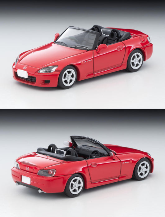 Tomytec Tomica Vintage Neo Honda S2000 Red 1/64 Scale 99 Year Finished Model- Japan Figure Store - #1 Bring To You The Best Japanese Goods